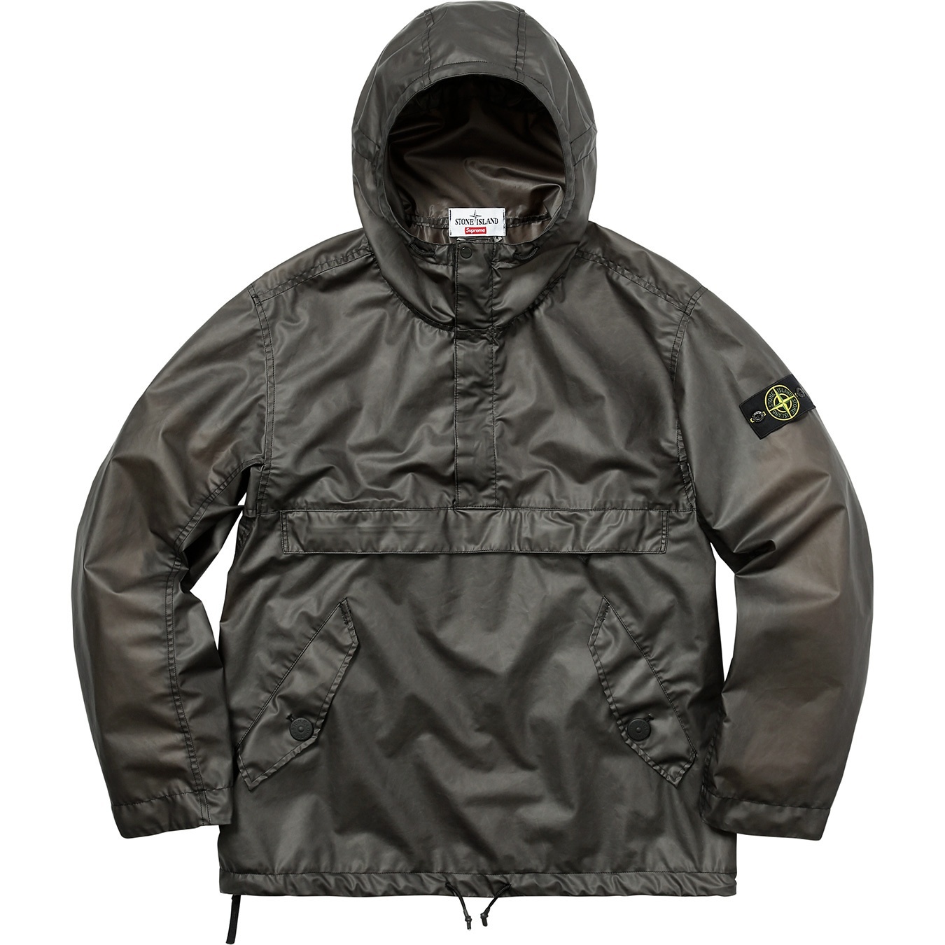 Supreme®/Stone Island® Poly Cover Composite Anorak view 17